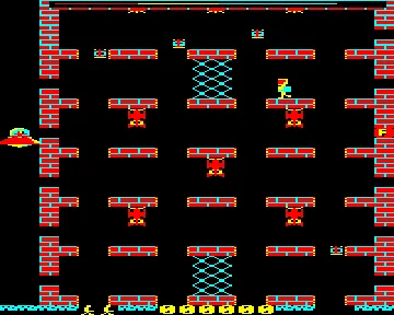 Jet Power Jack (198x)(Micro Power)[b] screen shot game playing
